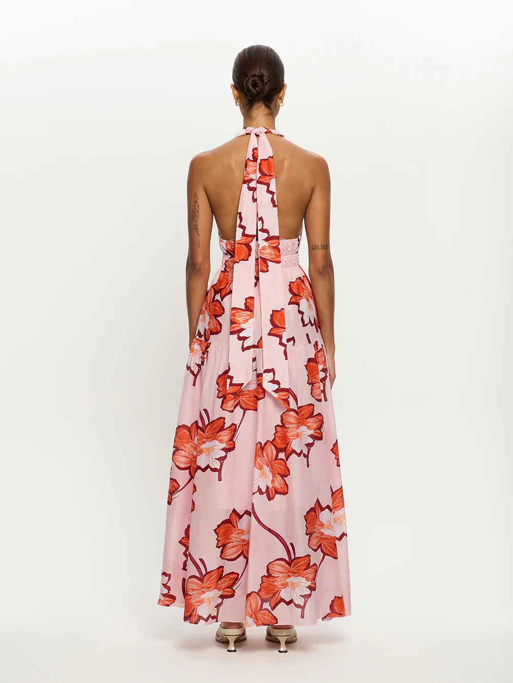 Lani Halter Maxi Dress