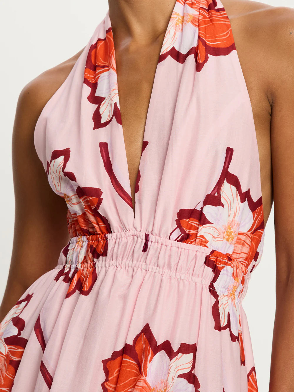 Lani Halter Maxi Dress