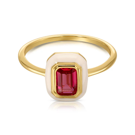 Lumiere Ruby Ring