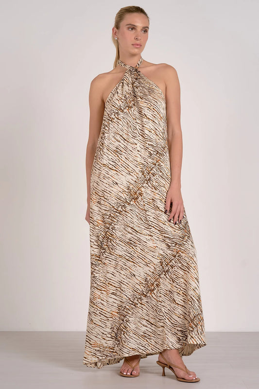 Sahara Halter Maxi