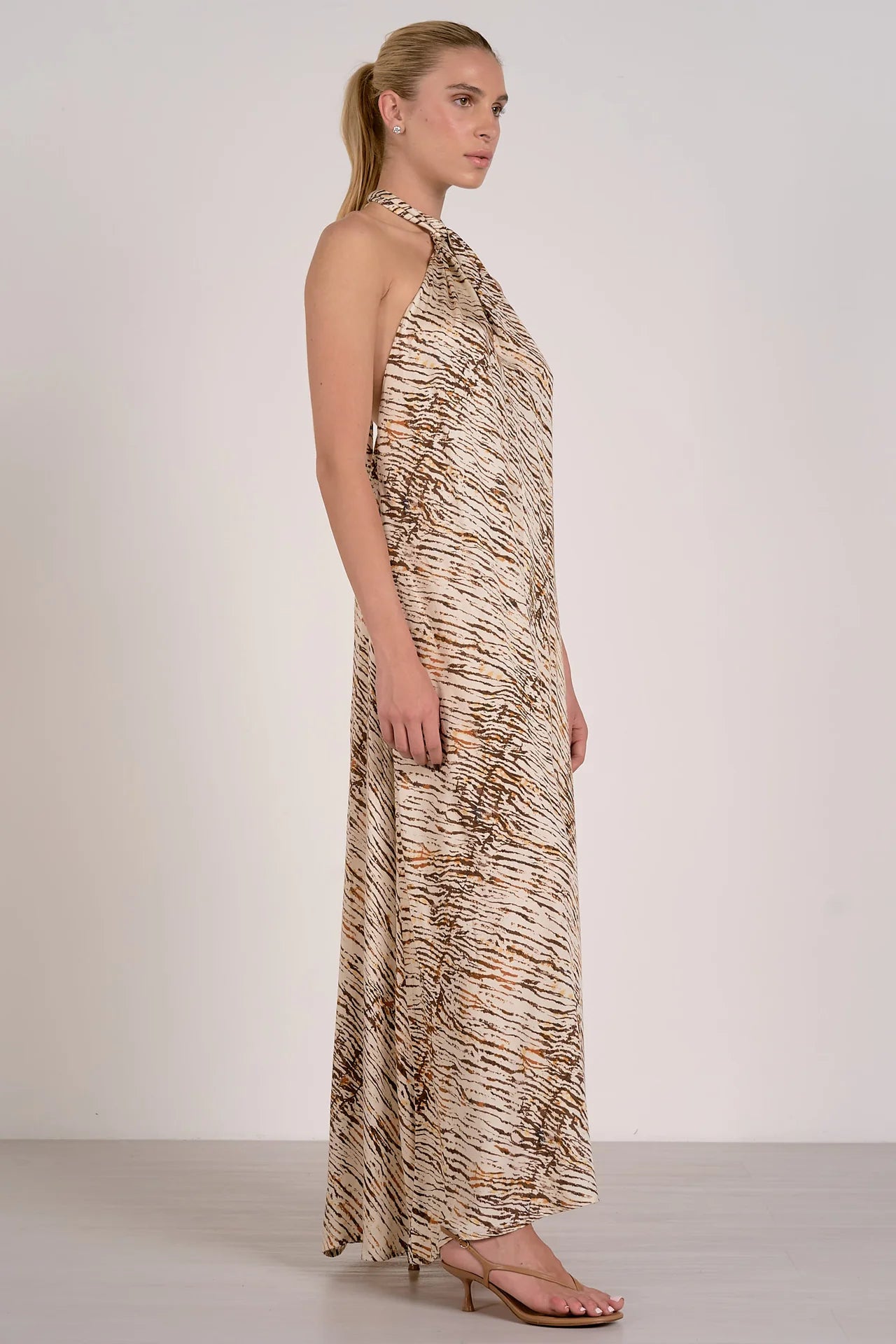 Sahara Halter Maxi