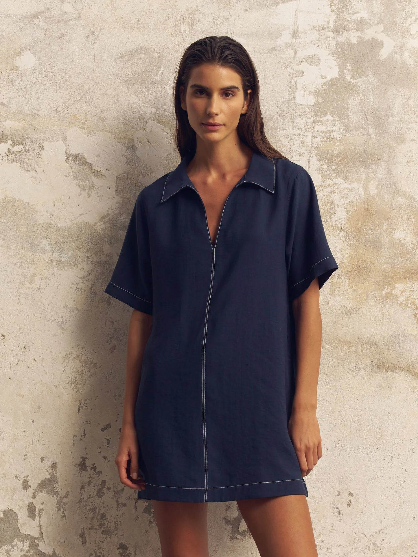 Mae Popover Mini Dress