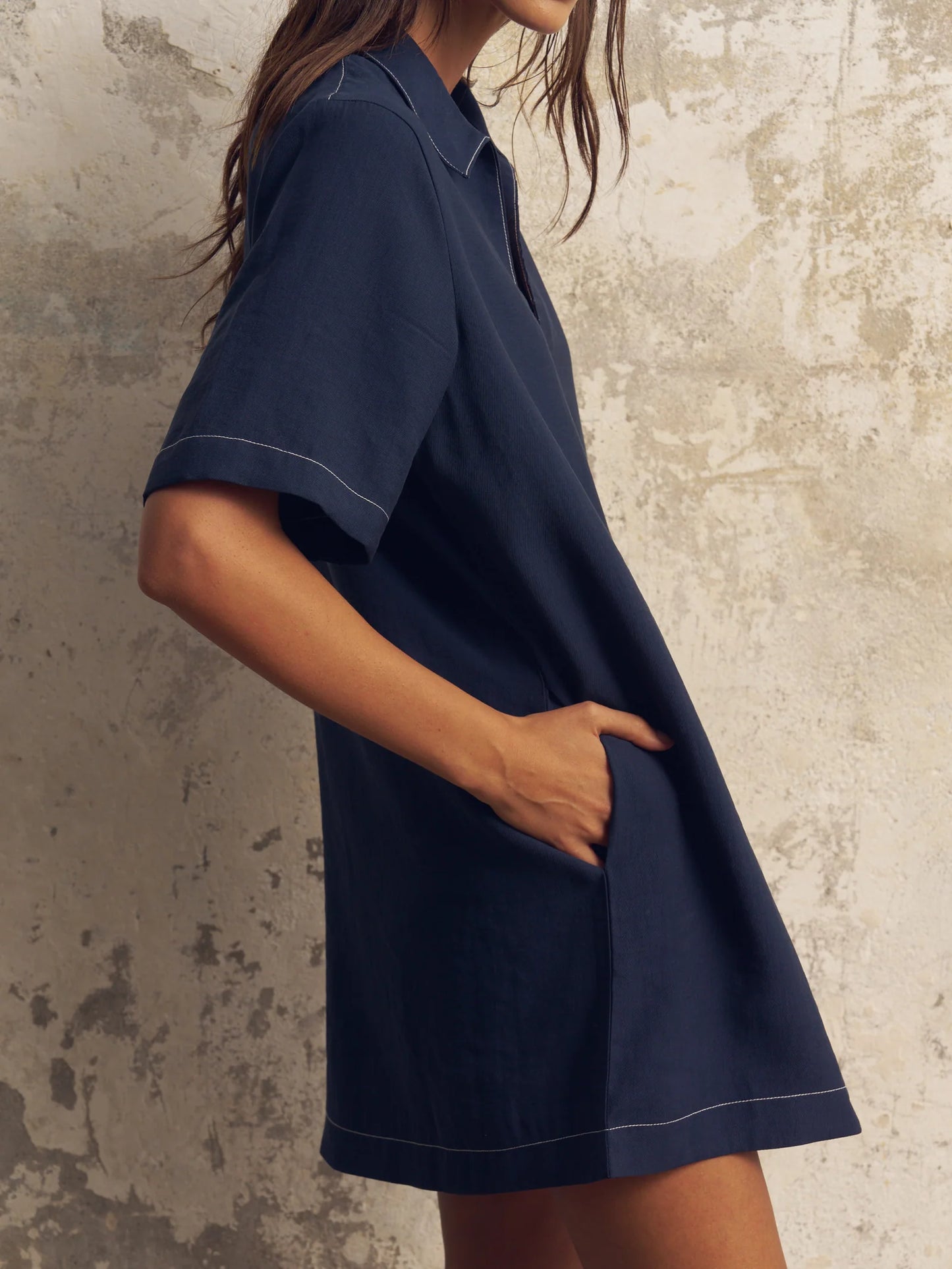 Mae Popover Mini Dress