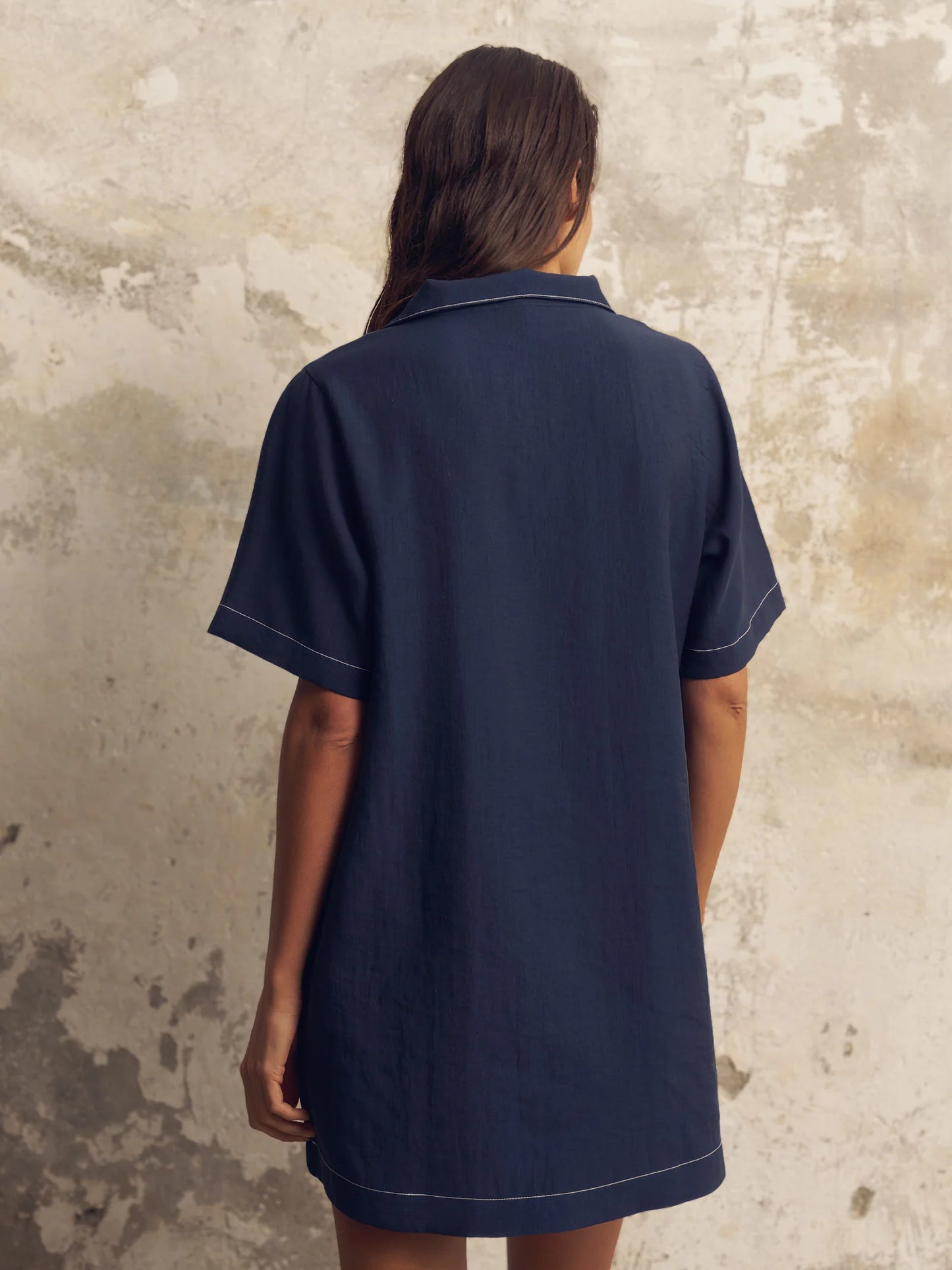 Mae Popover Mini Dress