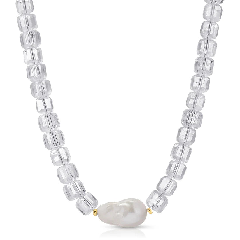 Maris Quartz Necklace