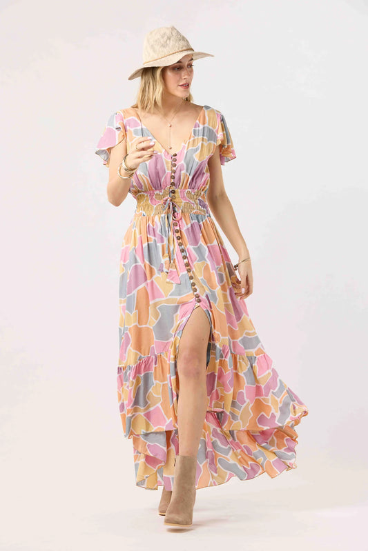 New Moon Maxi Dress
