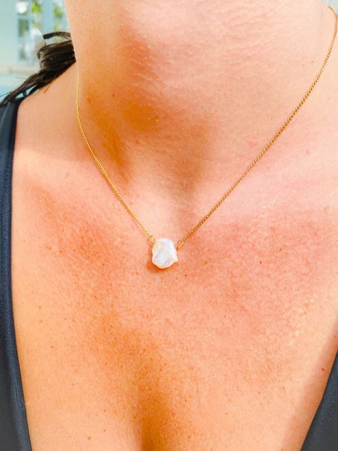 Oyster Pearl Necklace