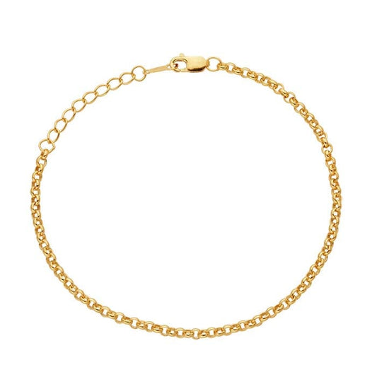 Rolo Chain Bracelet