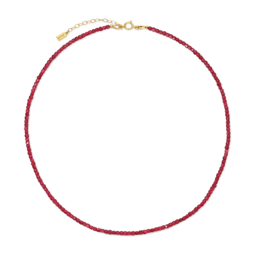 Sidekick Ruby Necklace