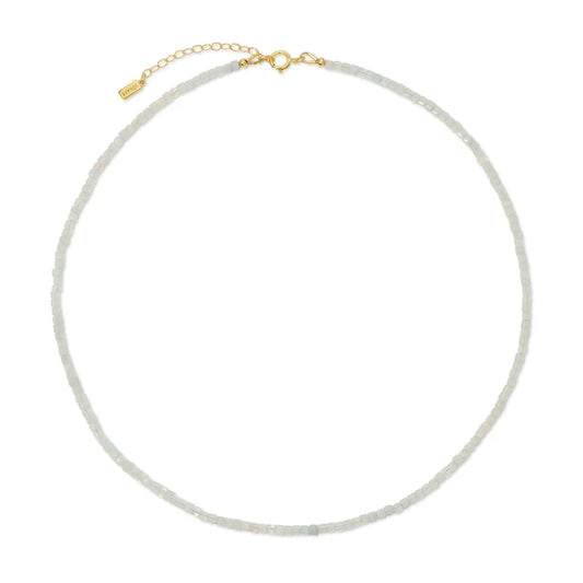 Sidekick Aquamarine Necklace