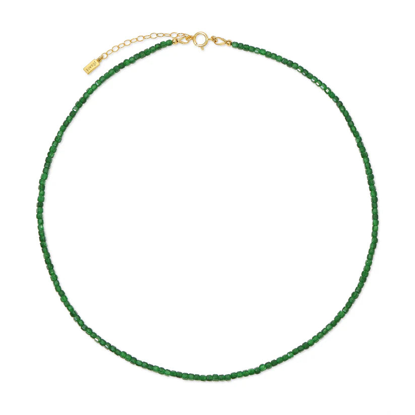 Sidekick Emerald Necklace