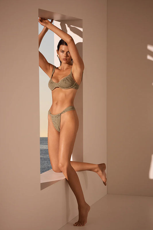 Georgia Balconette - Sage Tiger