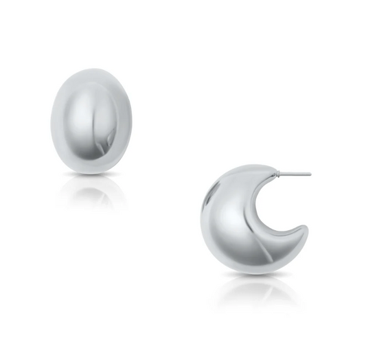 Kane Dome Drop Earring