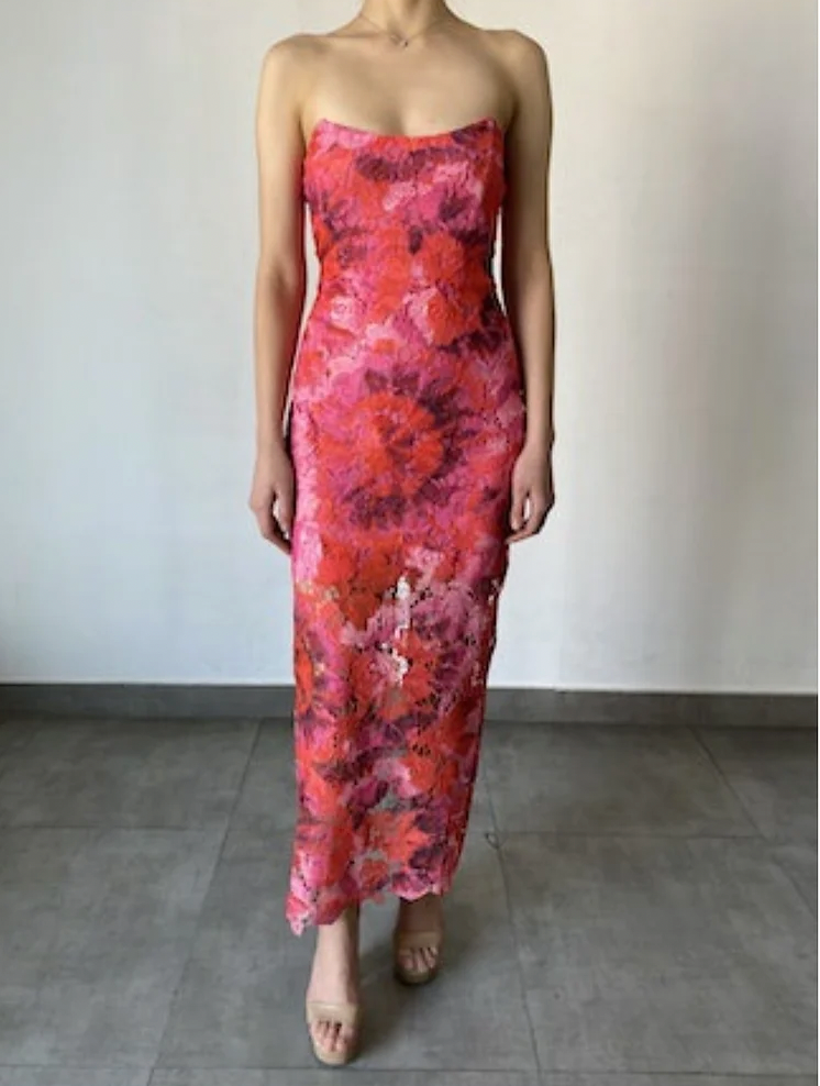 Mabel Strapless Dress