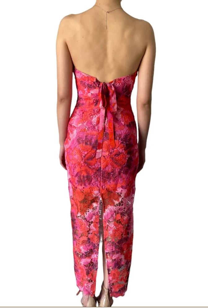 Mabel Strapless Dress