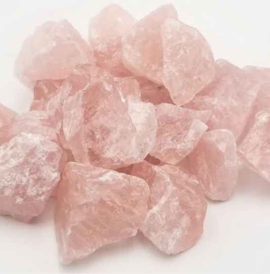 Rough Rose Quartz