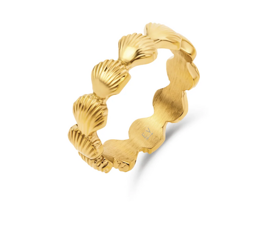 Libby Shell Ring