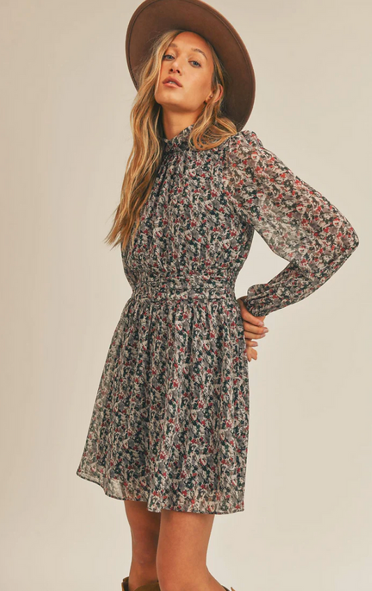 Dark Romance Mini Dress