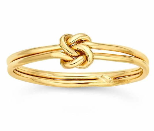 Double Knot Ring