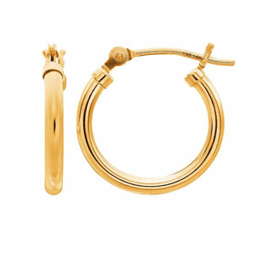 Simple Small Hoop Earings