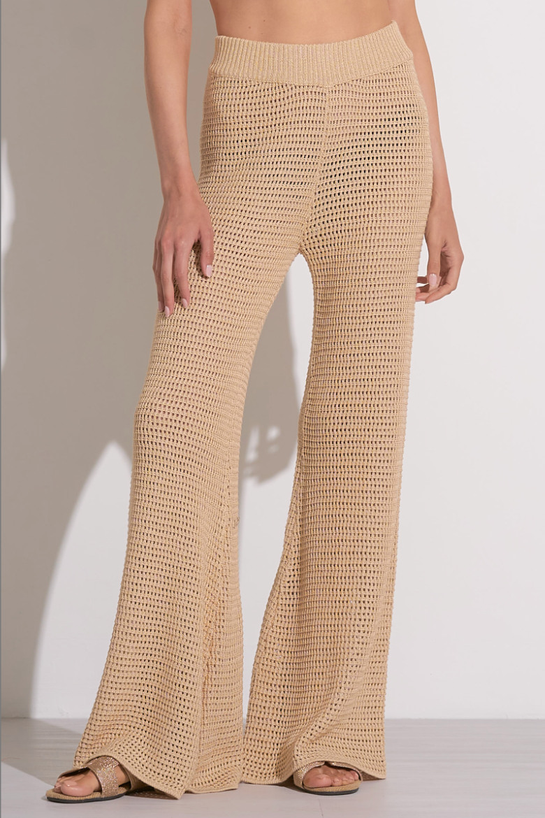 Knitted Natural Pants