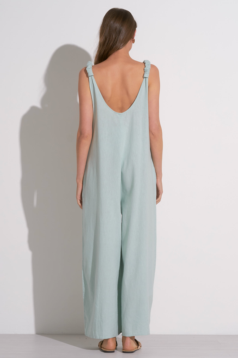 Teal Oversized Jumpsuit