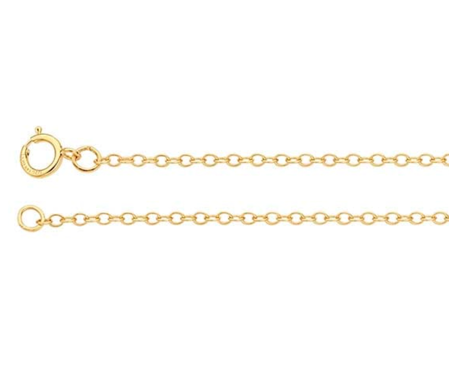 Cable Chain 16" (14/20)
