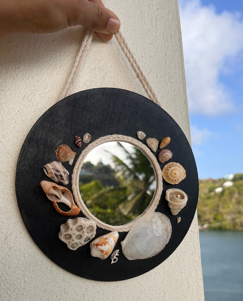 Island Night Mirror