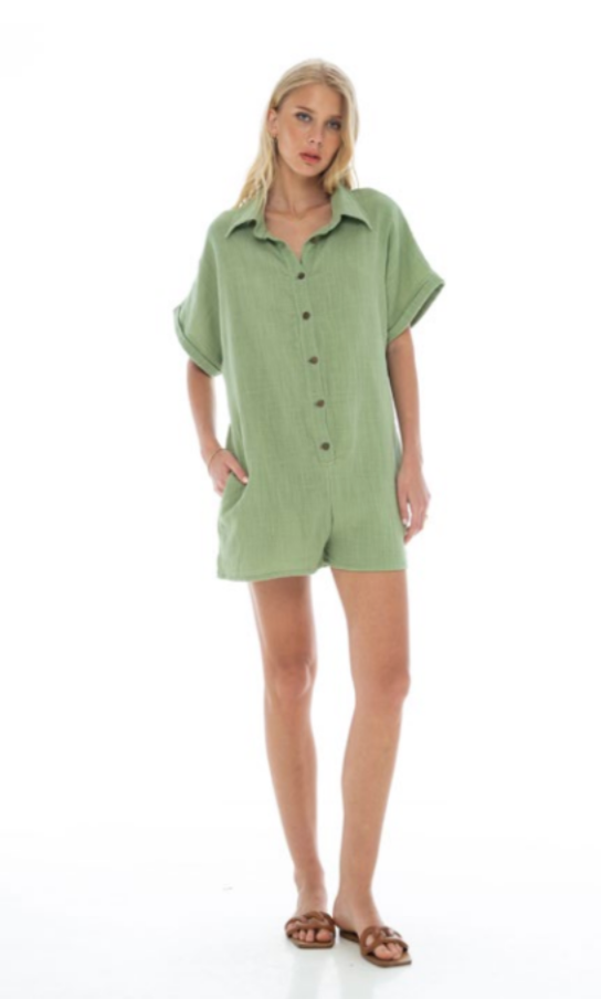 Organic Cotton Romper