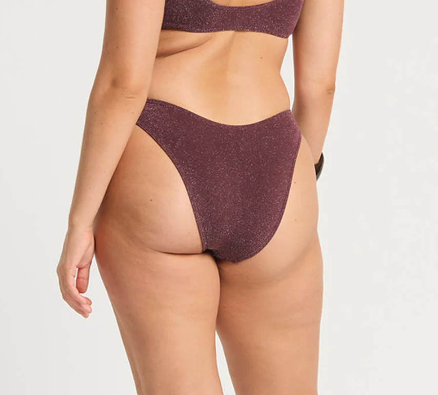 Christy Brief - Amarena Lurex Micro