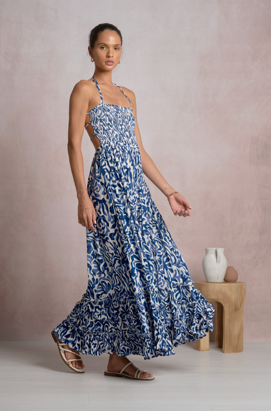 Blue Coralina Dress