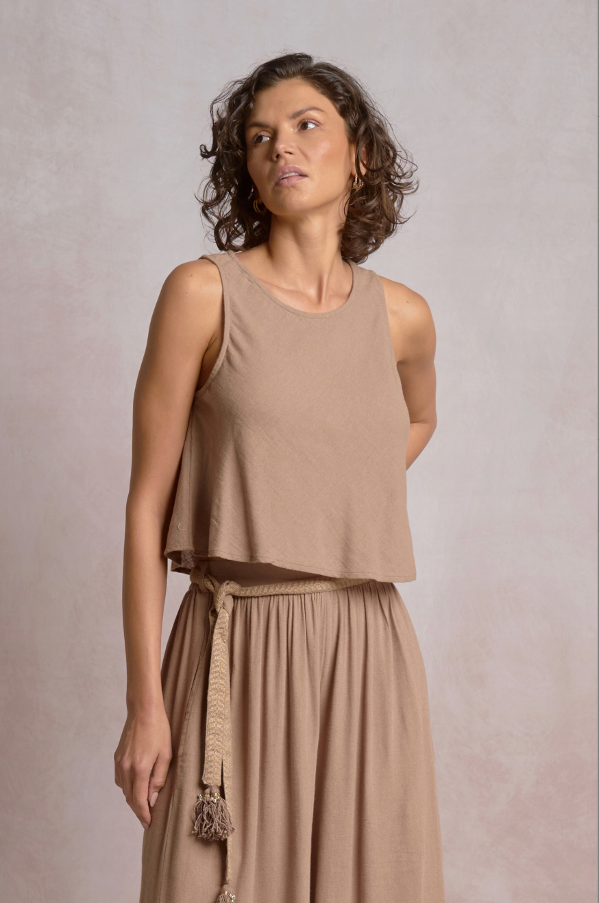 Flair Tank Top