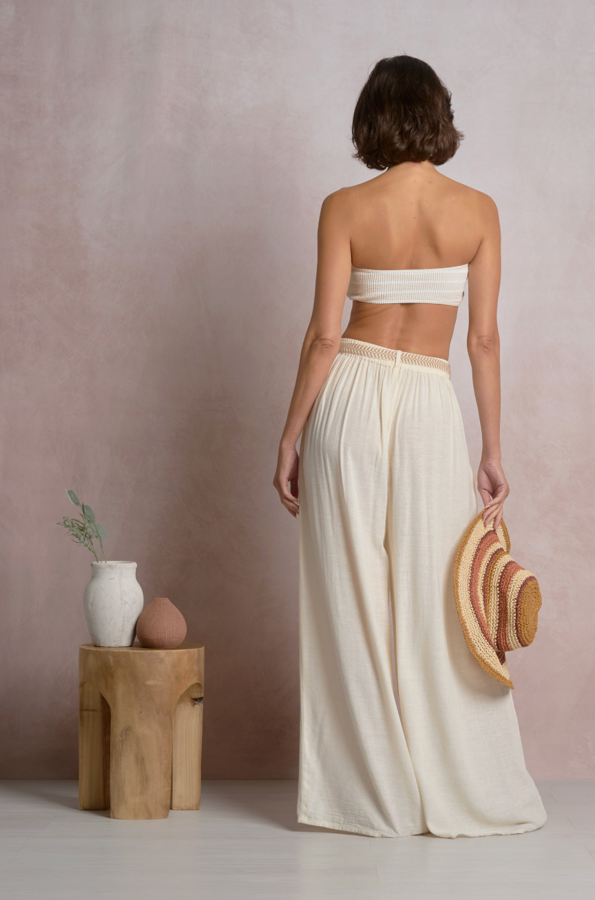Flair Belted Pants