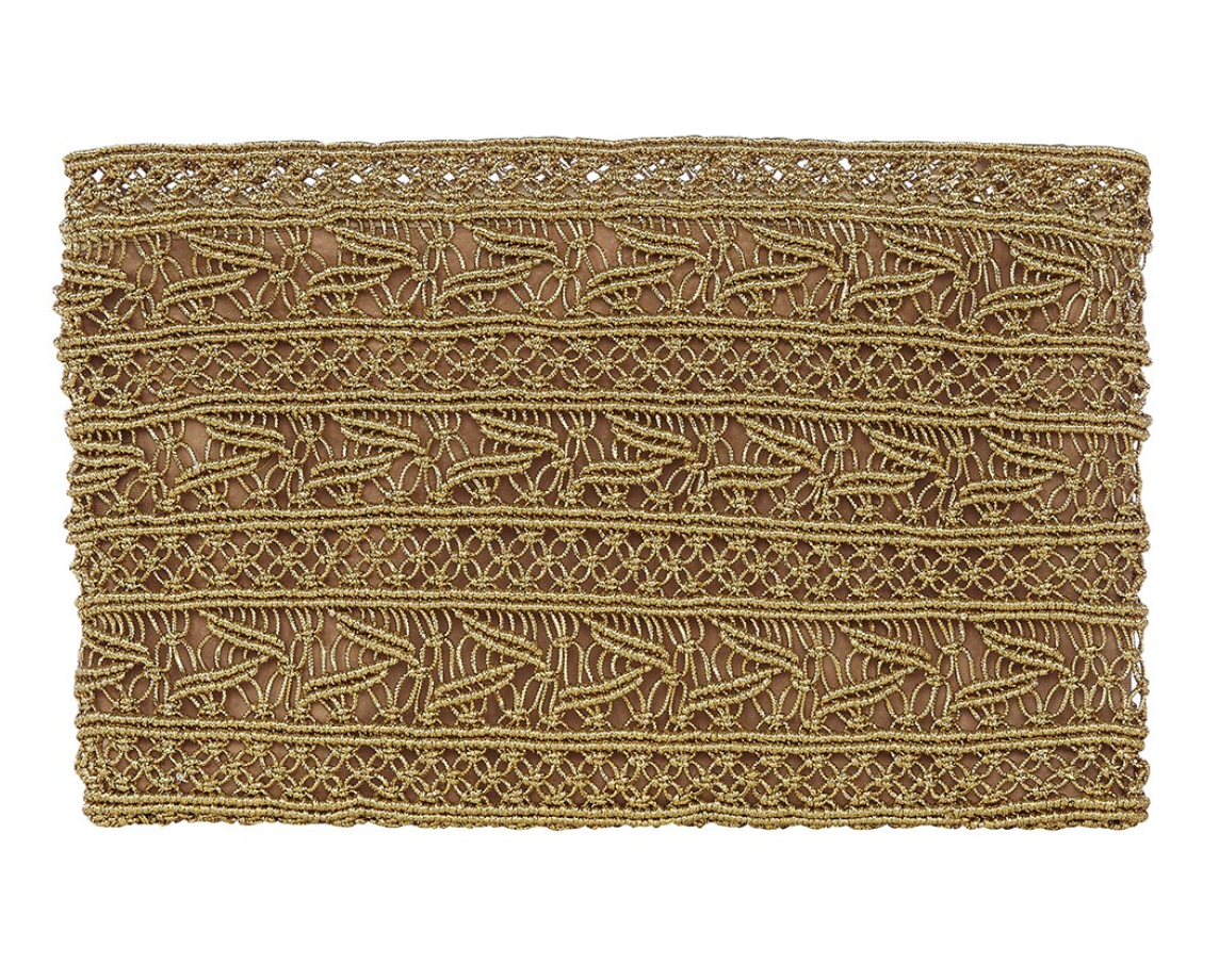 Cairo Gold Clutch