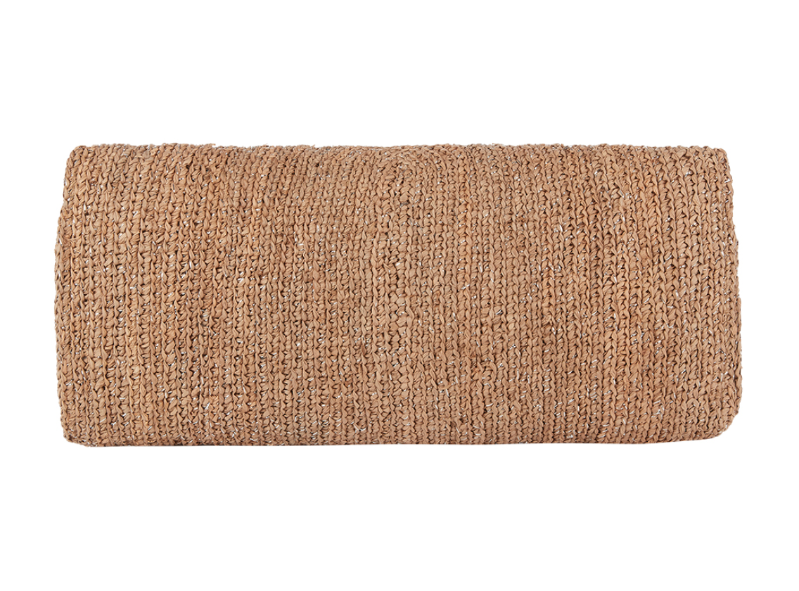 Islamora Lux - Reed/Silver Clutch