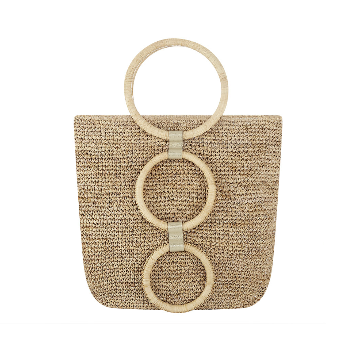 Venlo - Almond/Silver Purse