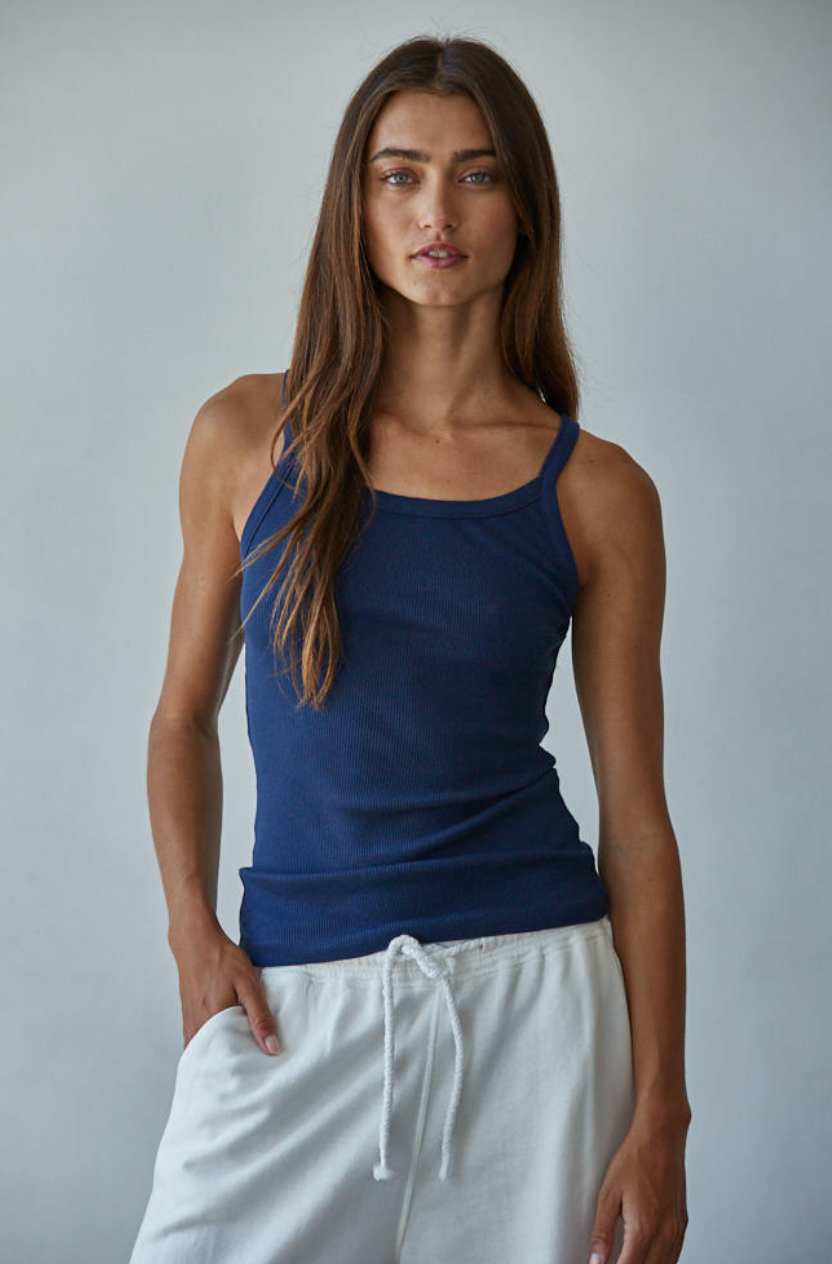 Everyday Ribbed Tank