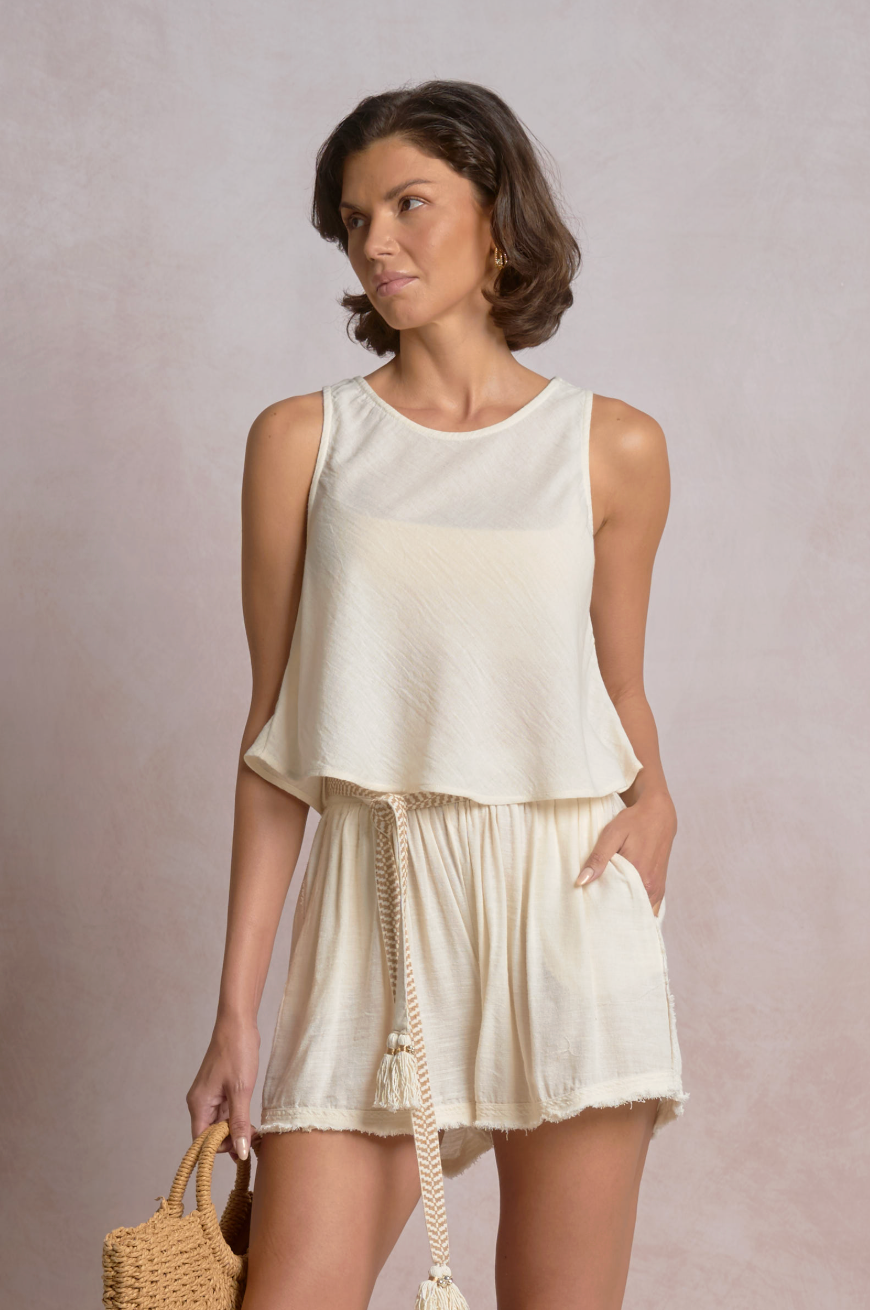 Flair Tank Top