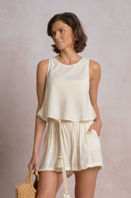 Flair Tank Top