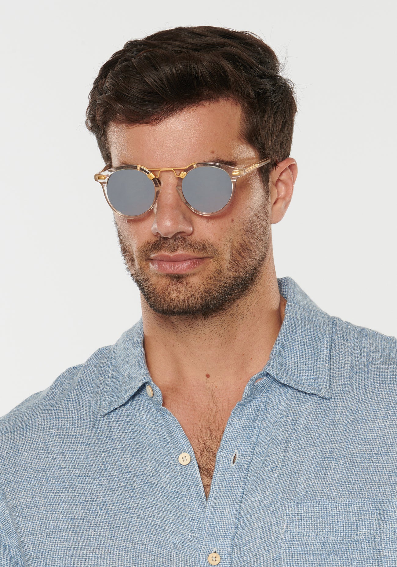 St. Louis | Crystal 24k Mirrored