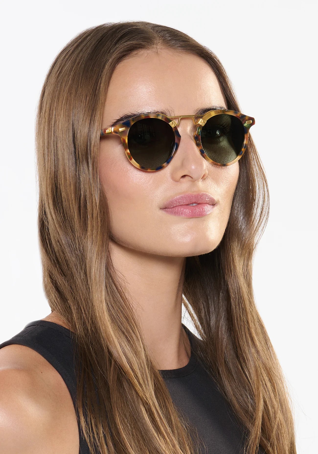 St. Louis | Tuscan Tortoise 18k Polarized