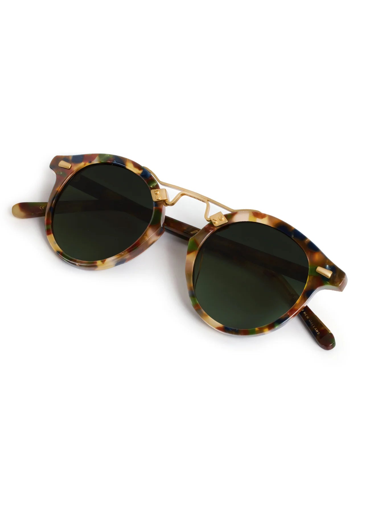 St. Louis | Tuscan Tortoise 18k Polarized