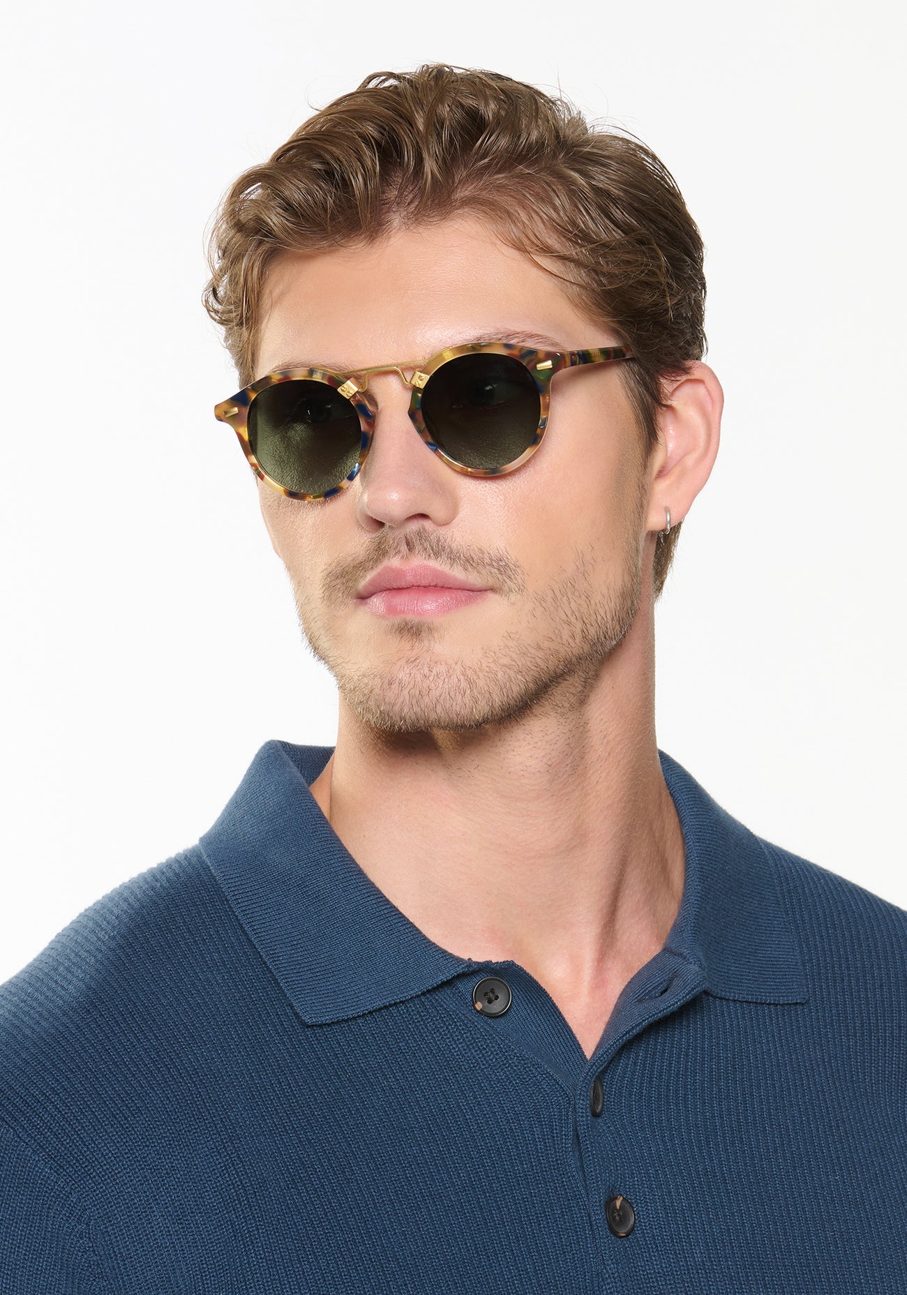 St. Louis | Tuscan Tortoise 18k Polarized