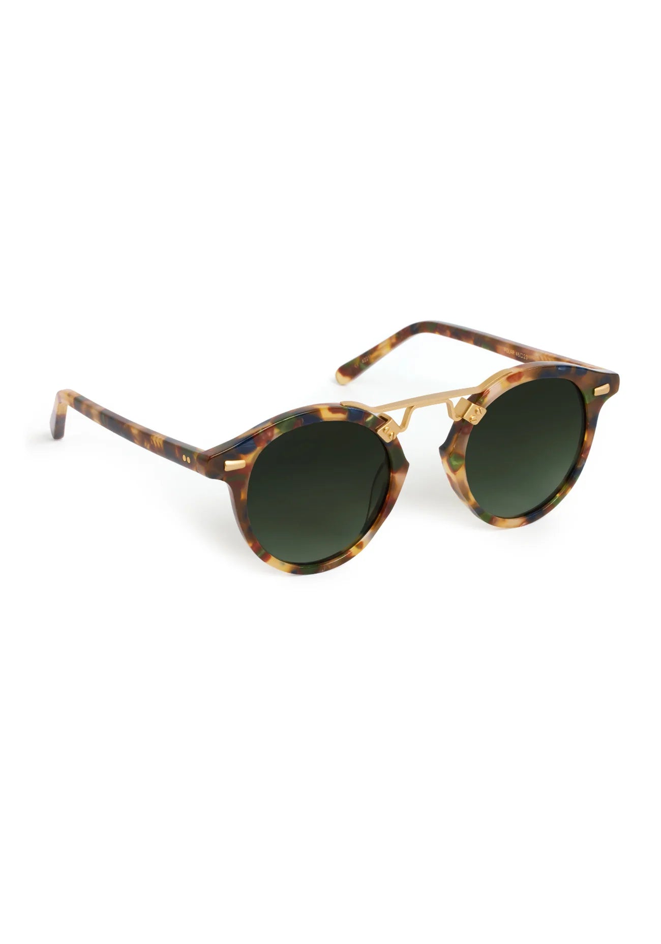 St. Louis | Tuscan Tortoise 18k Polarized