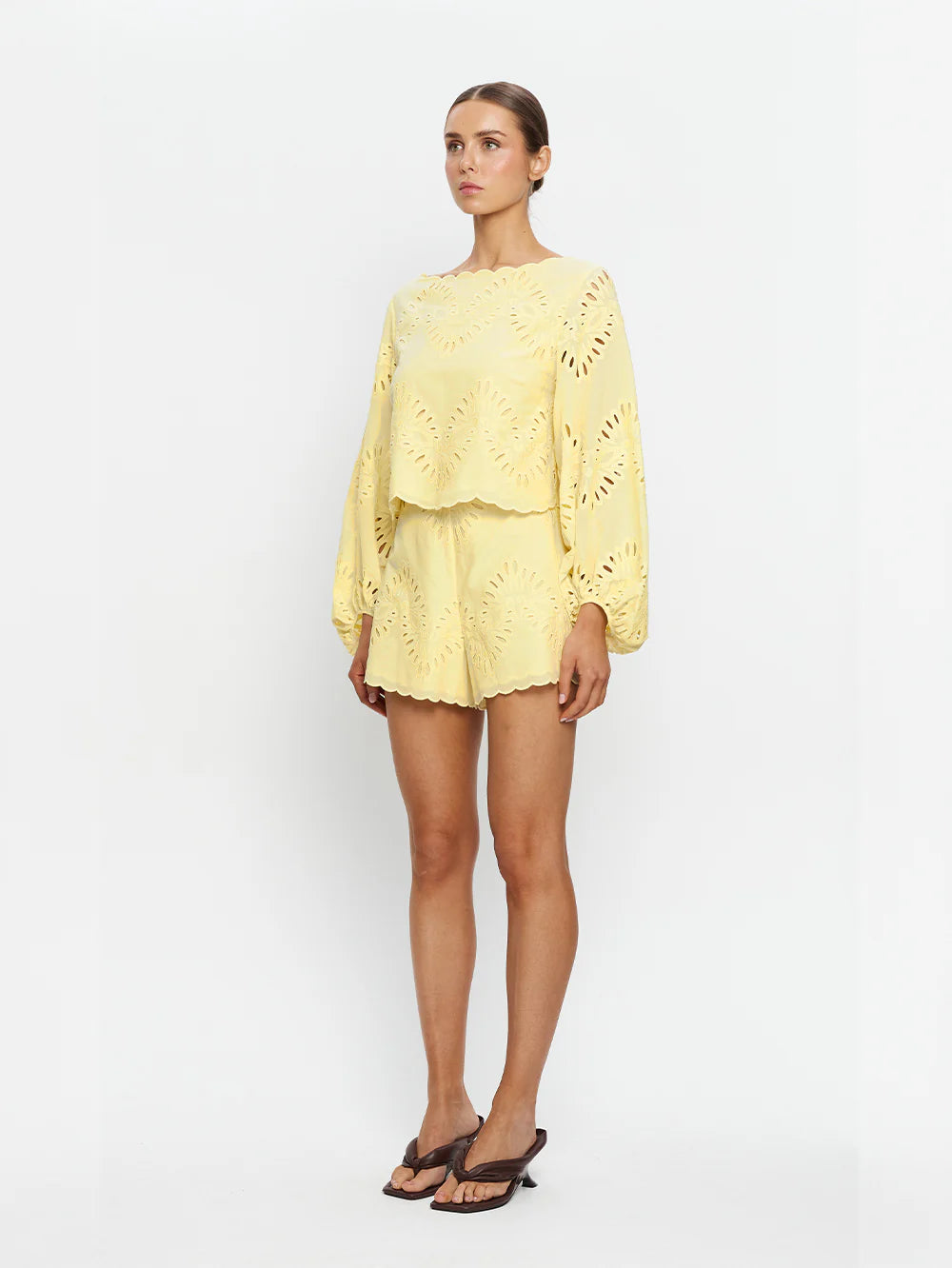 Danielle Butter Top