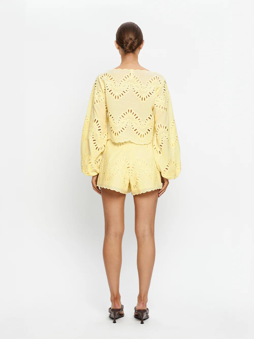 Danielle Butter Top