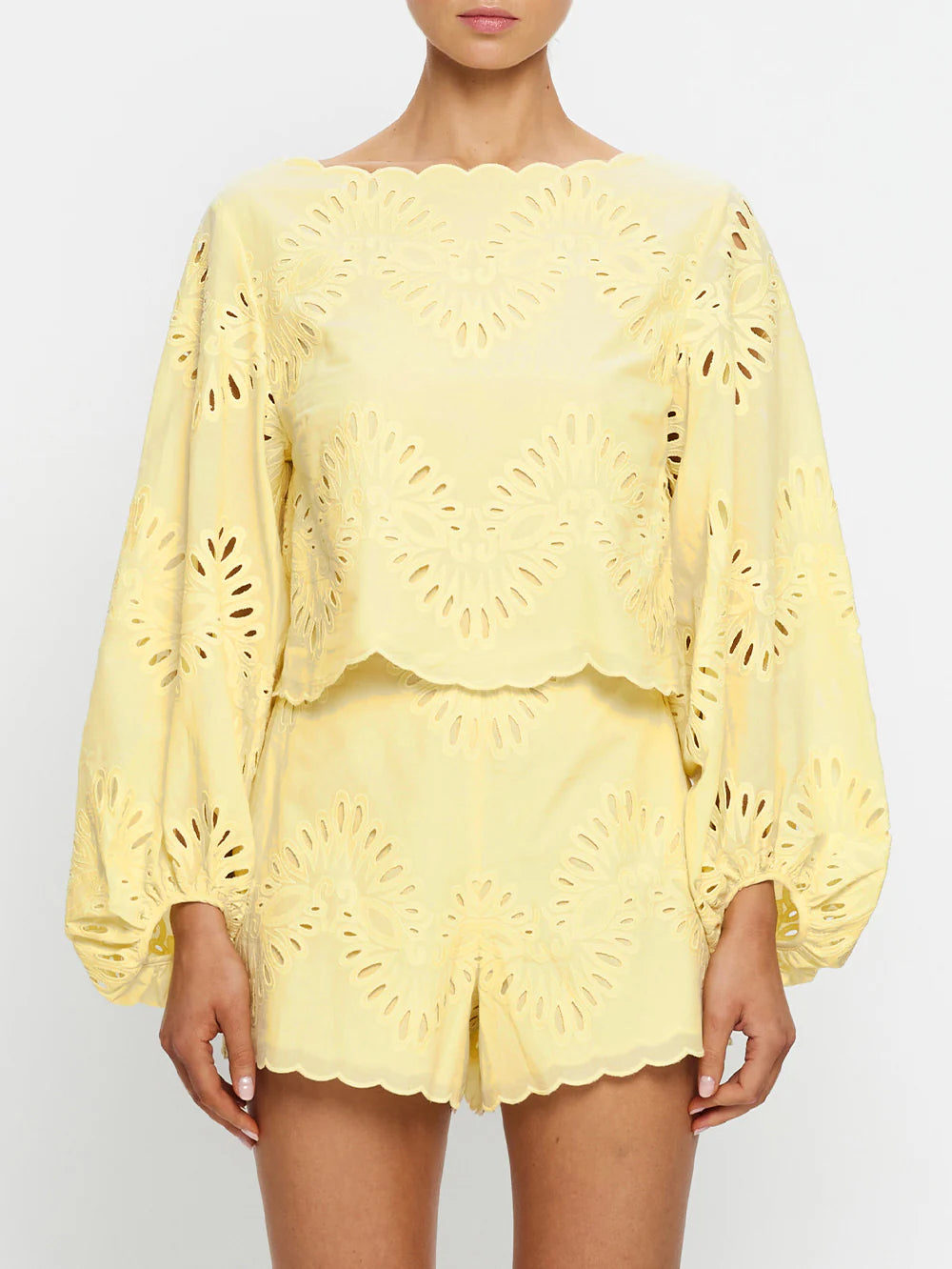 Danielle Butter Top