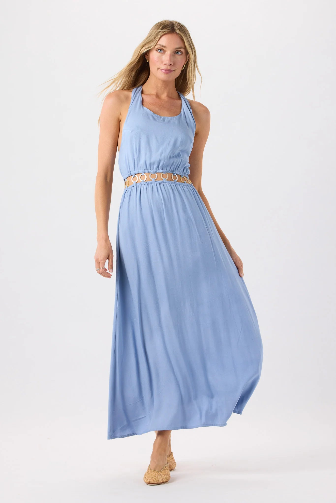 Tidal Wave Maxi Dress