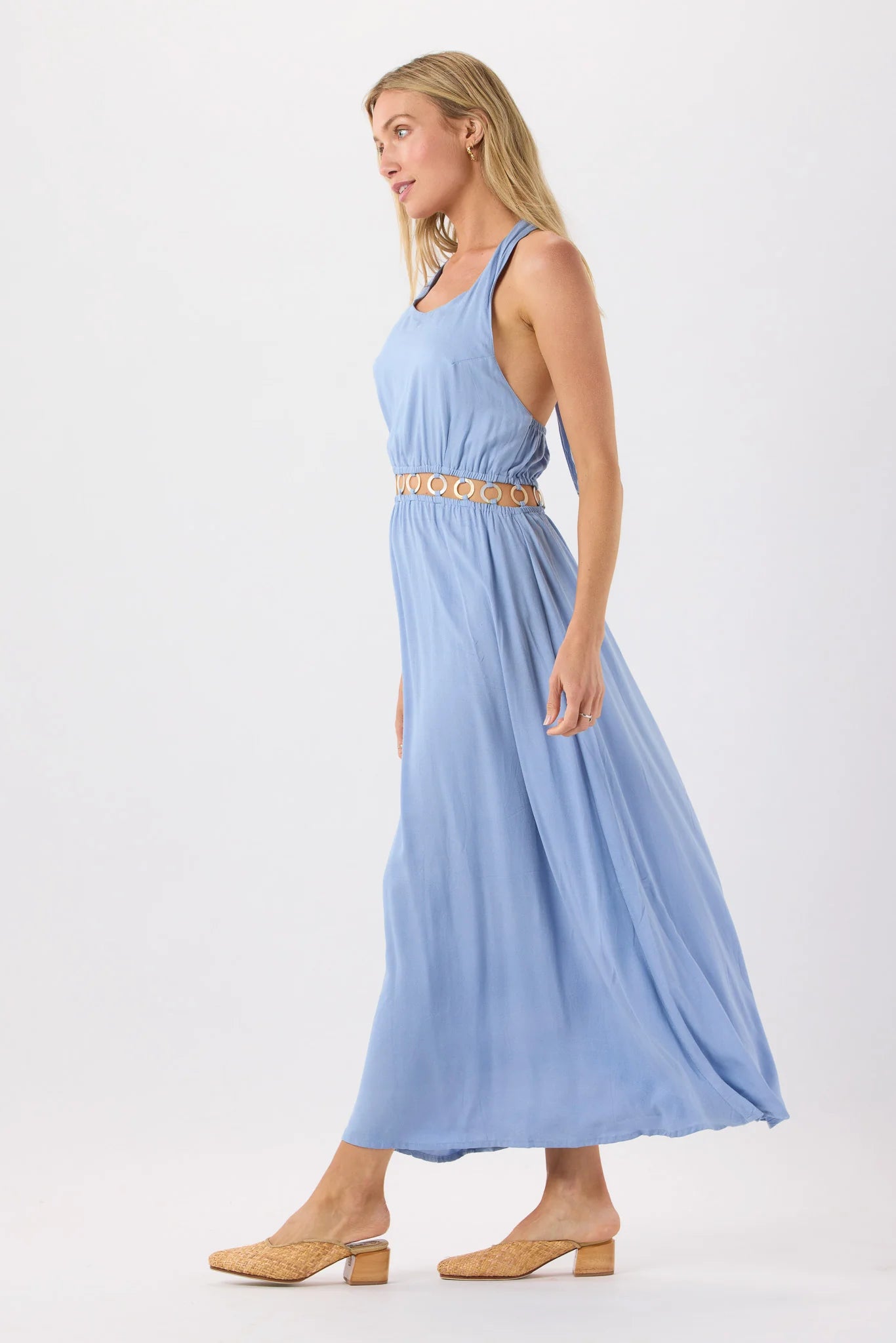 Tidal Wave Maxi Dress