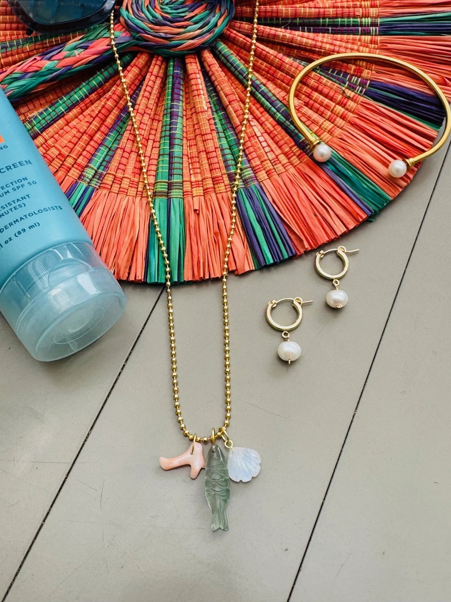 Under the Sea Necklace